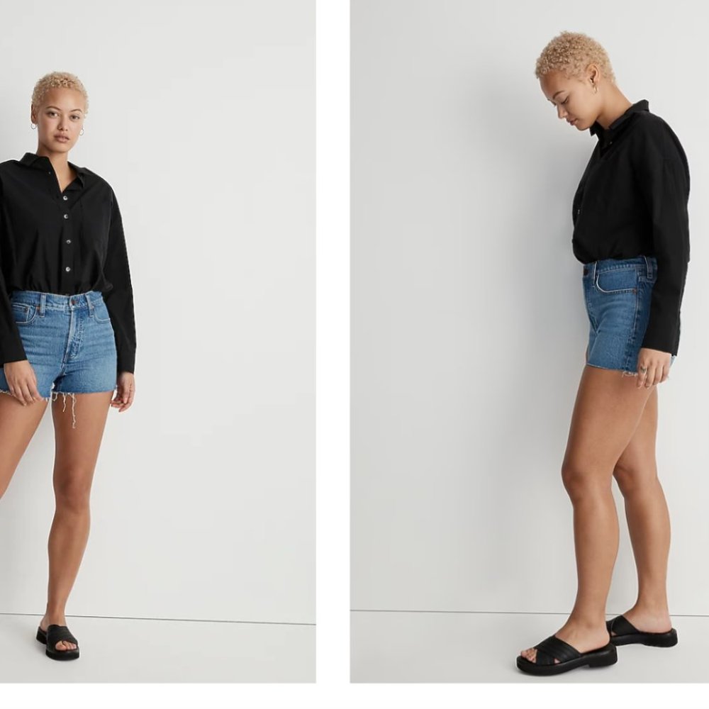 Madewell The Curvy Perfect Vintage Jean Short - 25